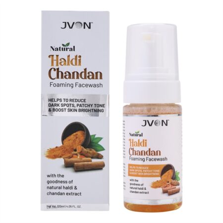 Haldi Chandan Foaming Face Wash 120ml
