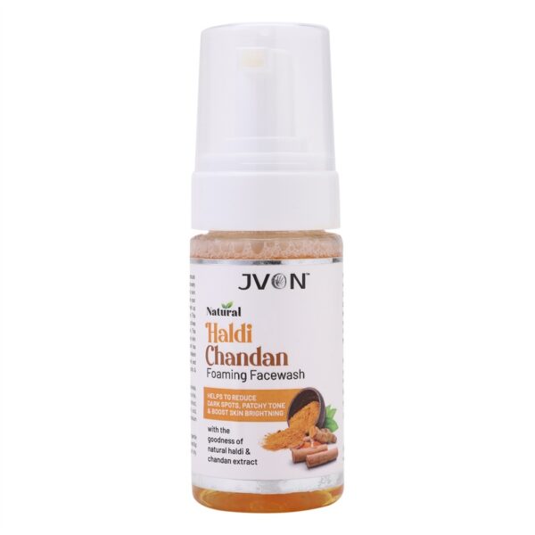 Haldi Chandan Foaming Face Wash 120ml - Image 2