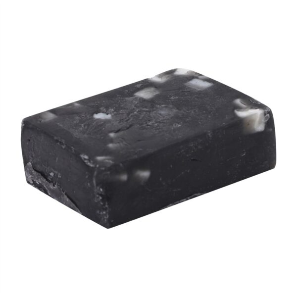 Activated Charcoal Cube Soap 100 gm - Image 2