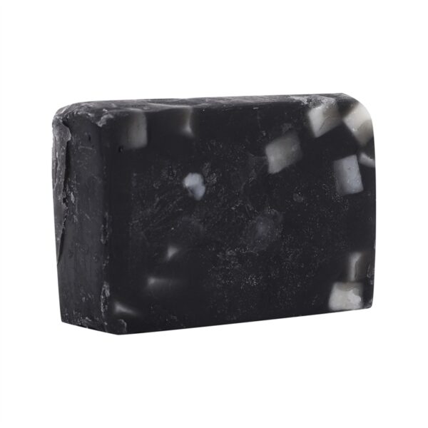 Activated Charcoal Cube Soap 100 gm - Image 3
