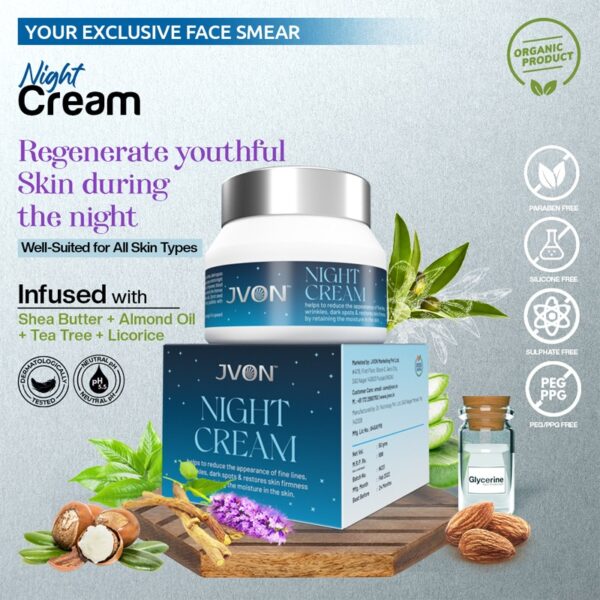 Night Cream-50ml - Image 3