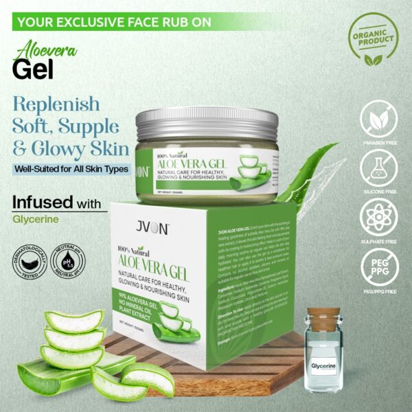 Aloevera Gel 150gms - Image 4