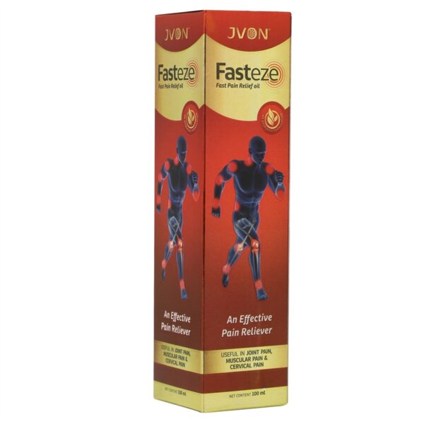 Fasteze Fast Pain Relief Oil 100ml