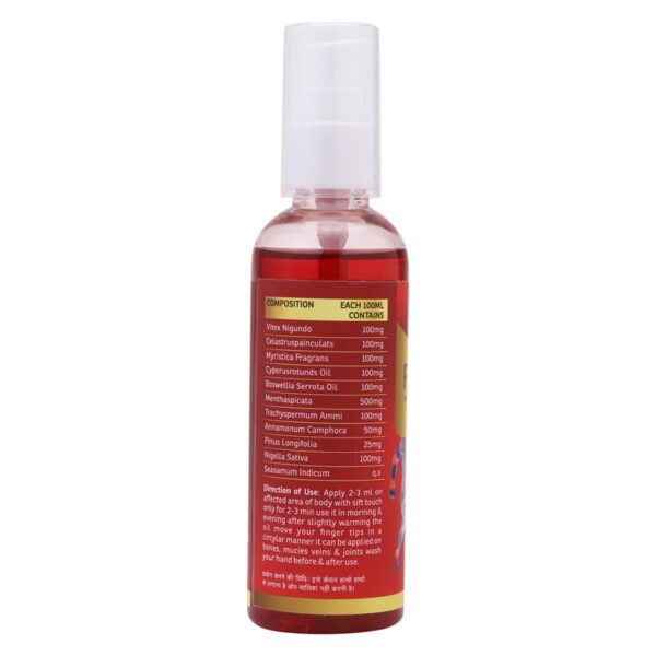 Fasteze Fast Pain Relief Oil 100ml - Image 3
