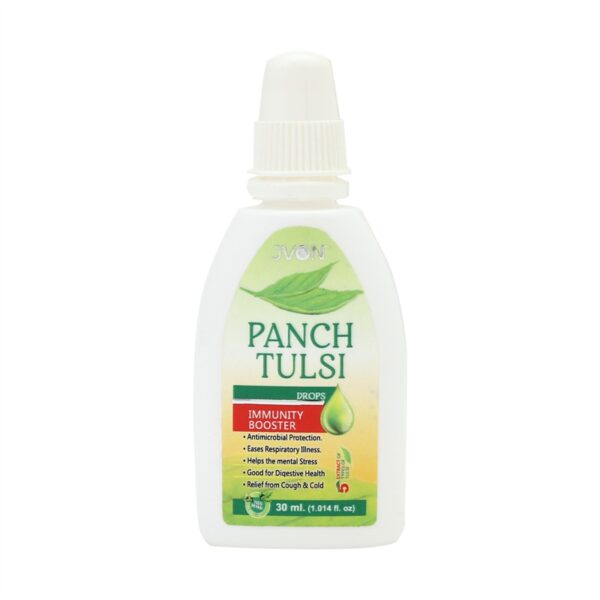 Panch Tulsi Drops (30 ml) - Image 2