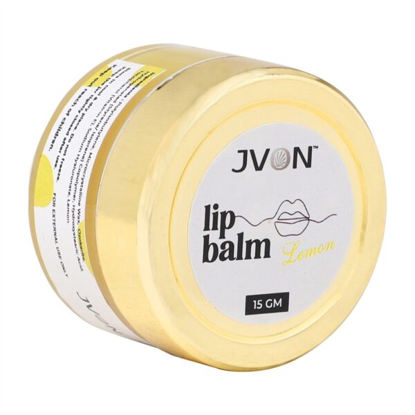 JVON Lemon lipbalm with Vitamin E 15gm - Image 2