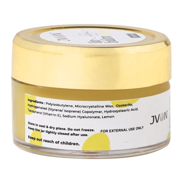 JVON Lemon lipbalm with Vitamin E 15gm - Image 3