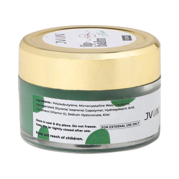 JVON kiwi lip balm with Vitamin E 15gm - Image 4