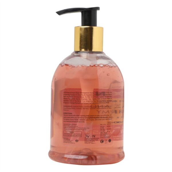 Handwash Kashmri Honey Red-300ml - Image 4