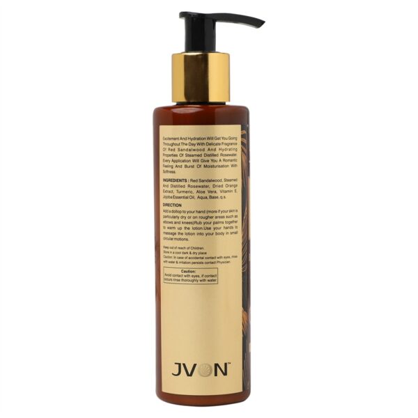 Body Lotion With Red Sandalwood 200ml - Image 2